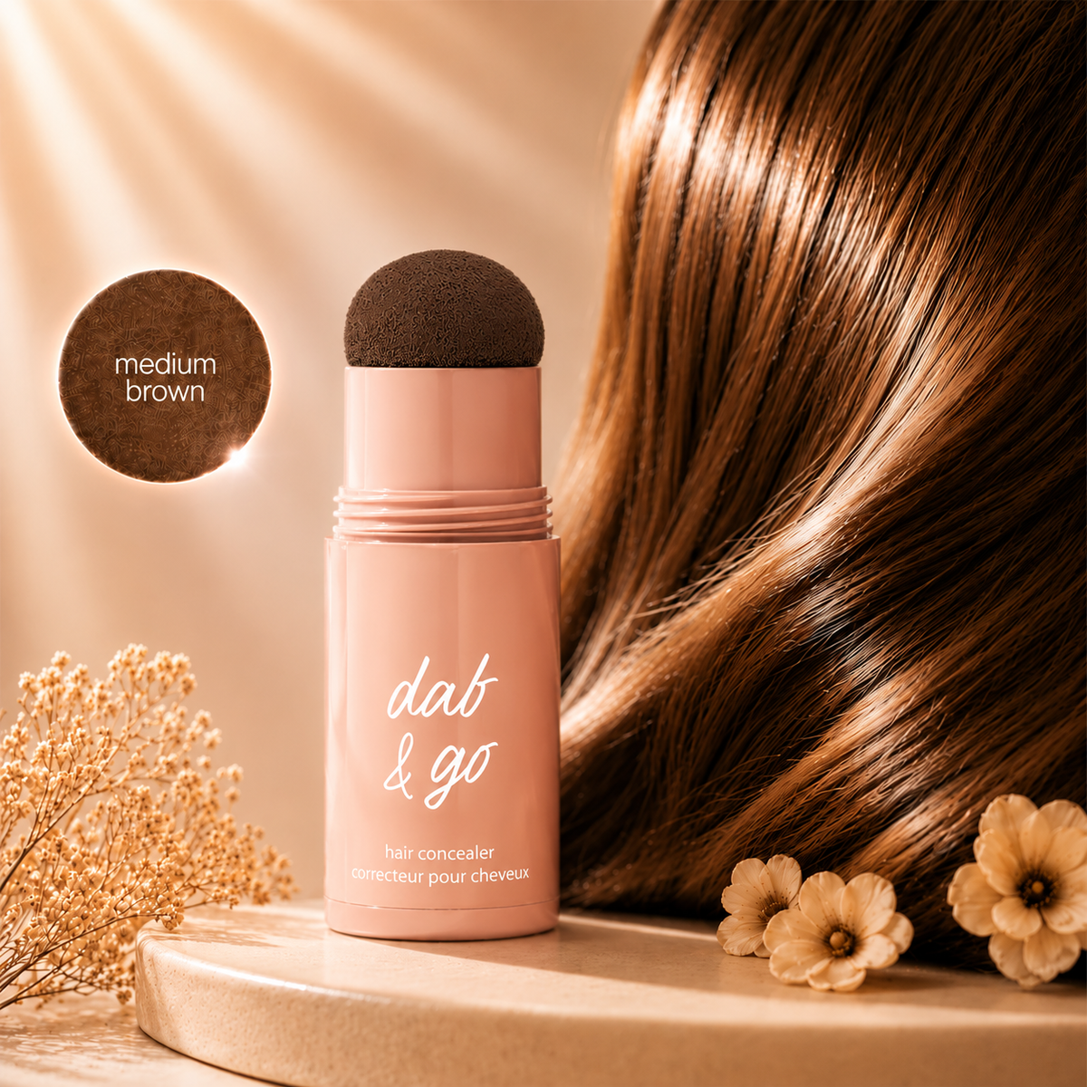 🔥LAST DAY: BUY 1 GET 1 FREE🌸Dab & go hair concealer