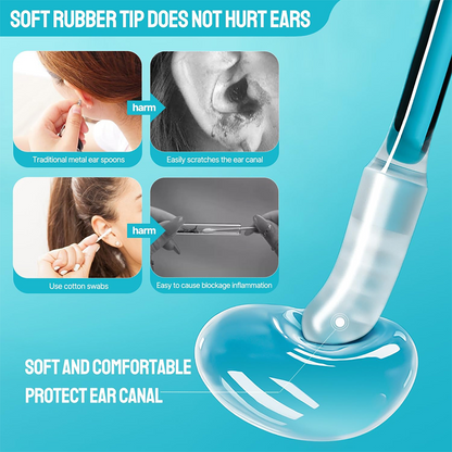 Sticky Ear Cleaning Sticks | Instantly Lifts Wax Out Without Pushing 1 Box/24 PCS