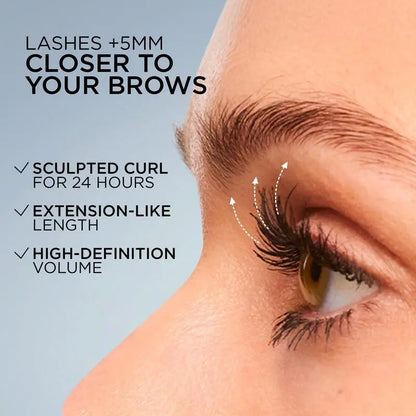 LAST DAY: BUY 1, GET 1 FREE🔥Waterproof Curling & Lengthening Mascara
