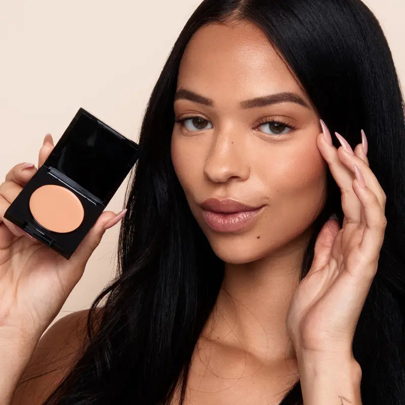 🔥Final 3 hours 70% off✨Caffeine-Peptide Under-Eye Brightener + FREE Brush