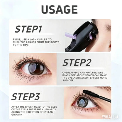 LAST DAY: BUY 1, GET 1 FREE🔥Waterproof Curling & Lengthening Mascara
