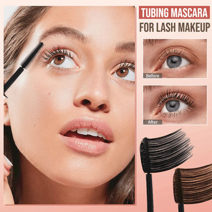 LAST DAY: BUY 1, GET 1 FREE🔥Waterproof Curling & Lengthening Mascara