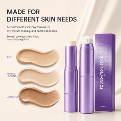 🌸Changing Foundation Stick – The stick that makes mature skin glow again