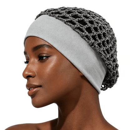 🌙 3-Piece Stretchy Wide-Edge Sleeping Cap Set