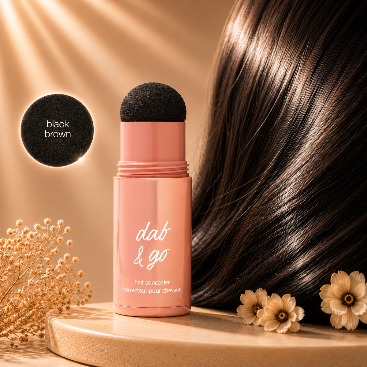 🔥LAST DAY: BUY 1 GET 1 FREE🌸Dab & go hair concealer