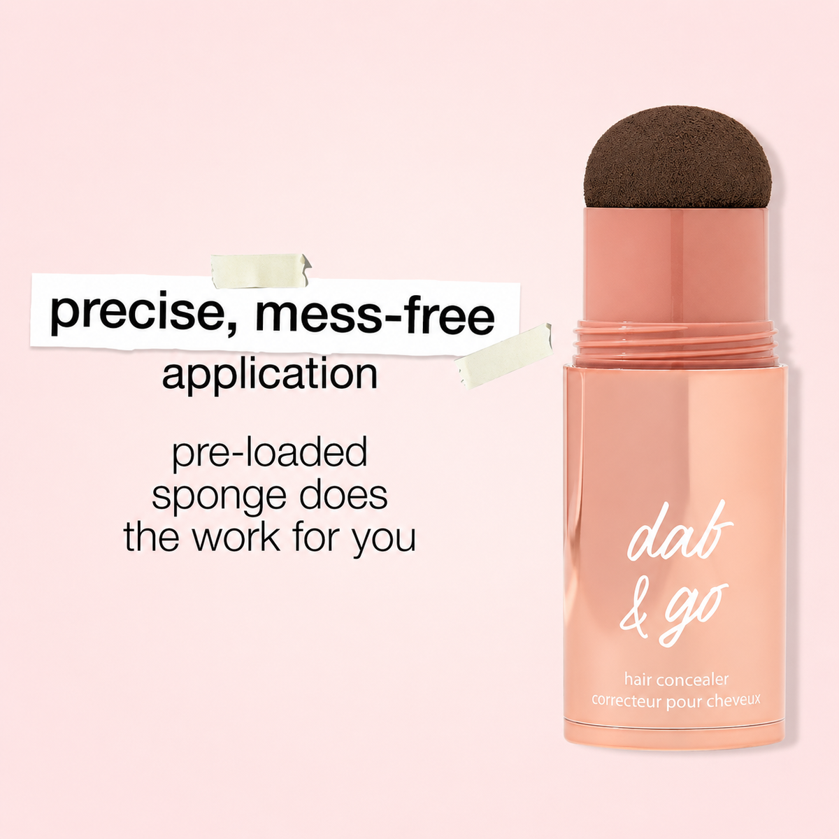 🔥LAST DAY: BUY 1 GET 1 FREE🌸Dab & go hair concealer