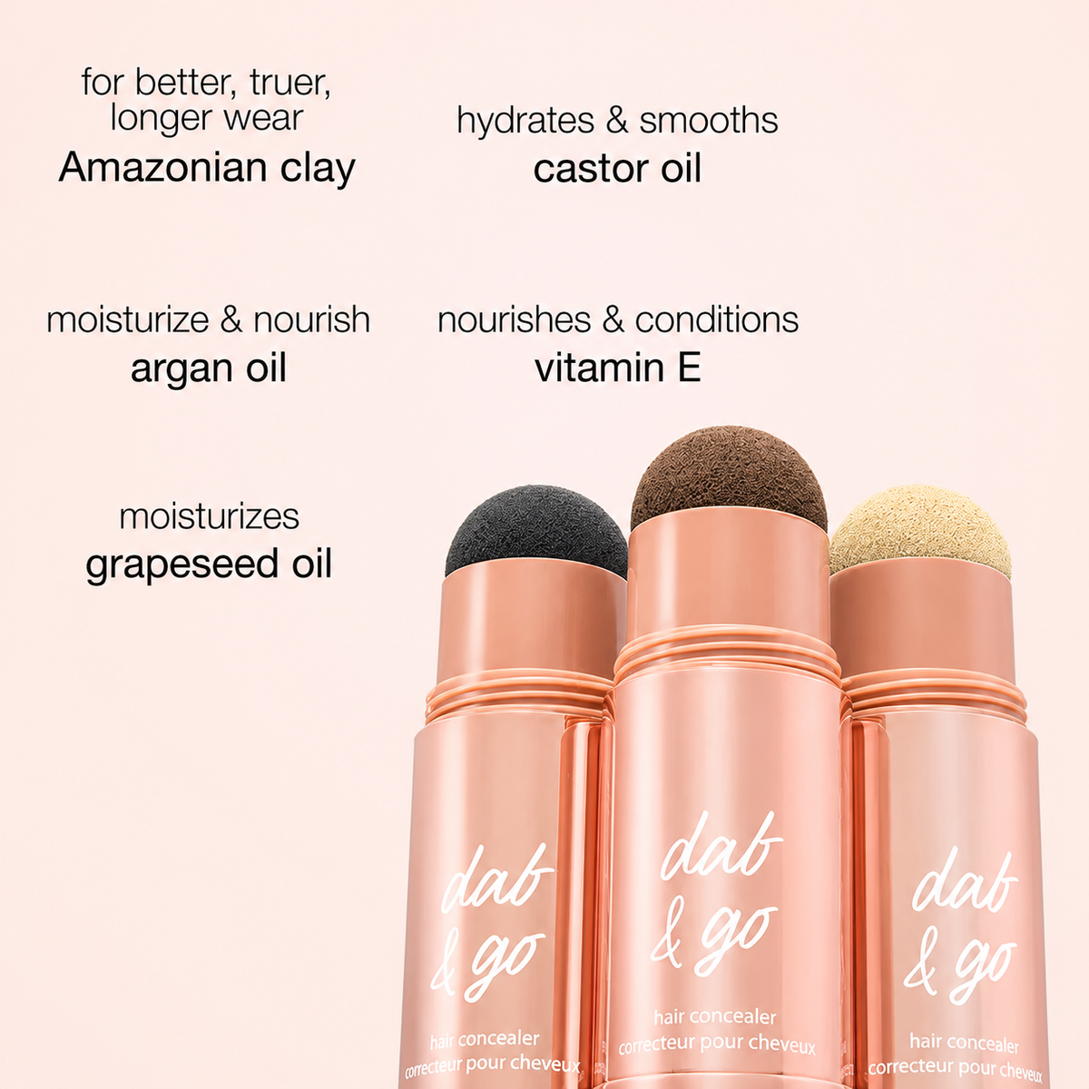 🔥LAST DAY: BUY 1 GET 1 FREE🌸Dab & go hair concealer
