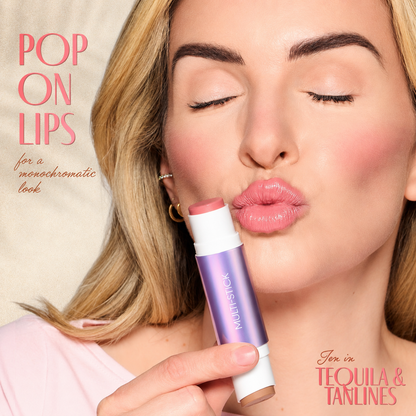 Double-Ended Blush & Bronzer Stick + Free Brush