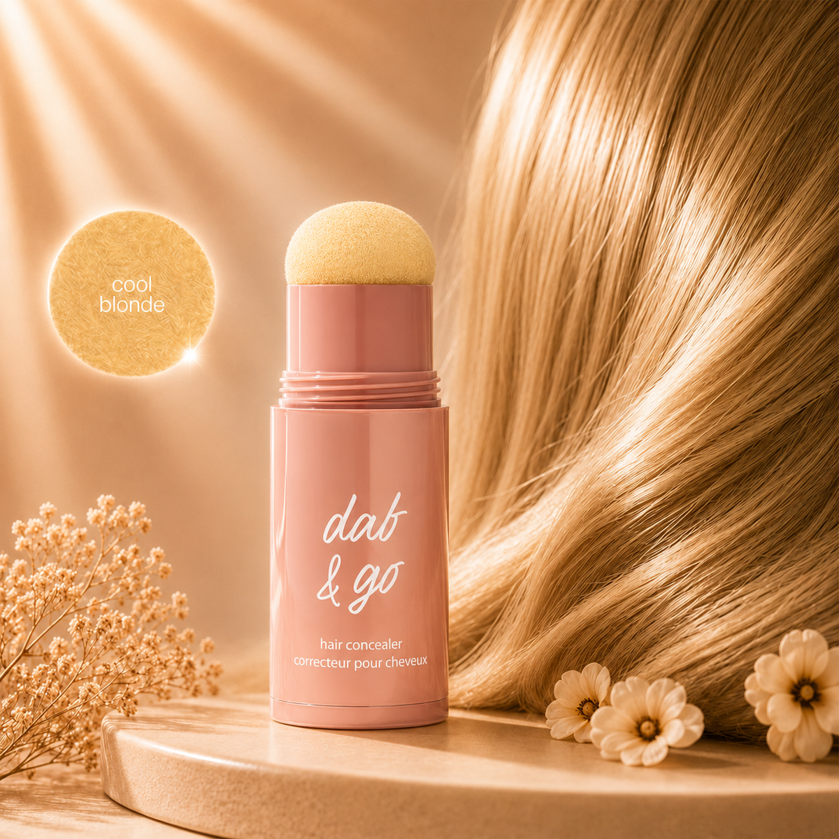 🔥LAST DAY: BUY 1 GET 1 FREE🌸Dab & go hair concealer