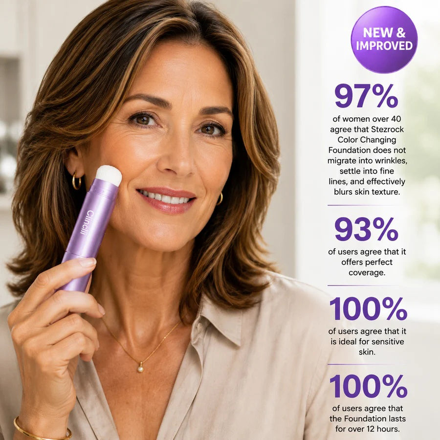 🌸Changing Foundation Stick – The stick that makes mature skin glow again