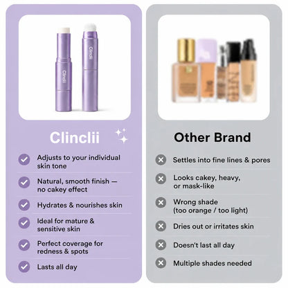 🌸Changing Foundation Stick – The stick that makes mature skin glow again