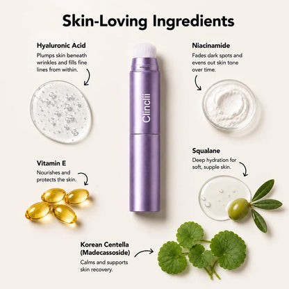 🌸Changing Foundation Stick – The stick that makes mature skin glow again