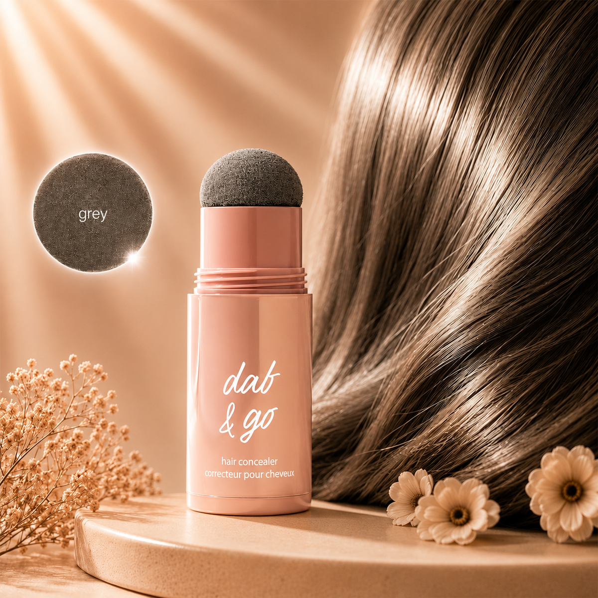 🔥LAST DAY: BUY 1 GET 1 FREE🌸Dab & go hair concealer