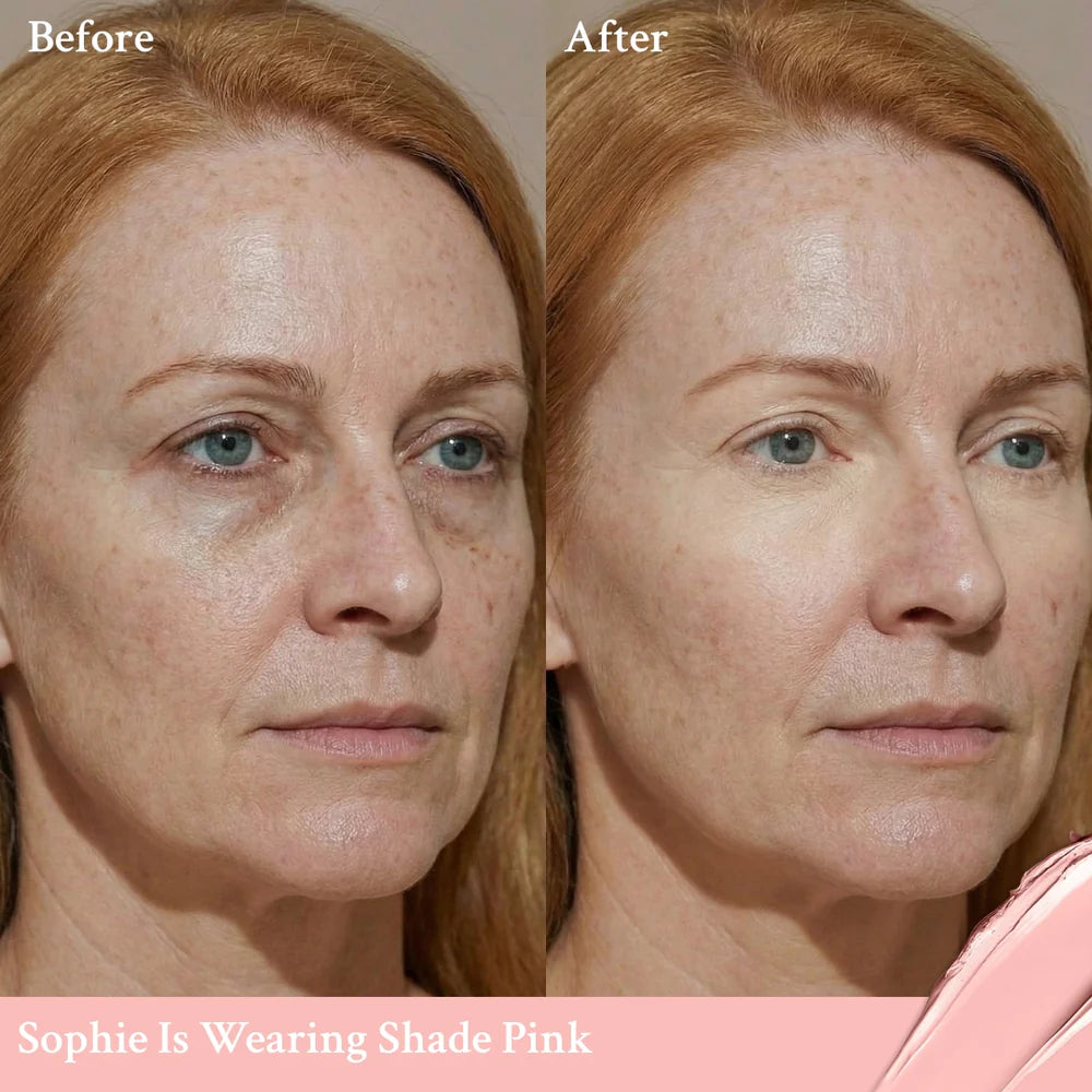 🔥Final 3 hours 70% off✨Caffeine-Peptide Under-Eye Brightener + FREE Brush