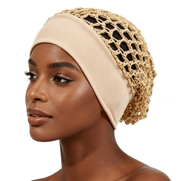 🌙 3-Piece Stretchy Wide-Edge Sleeping Cap Set