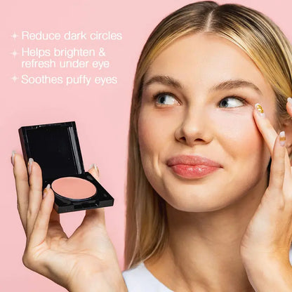 🔥Final 3 hours 70% off✨Caffeine-Peptide Under-Eye Brightener + FREE Brush