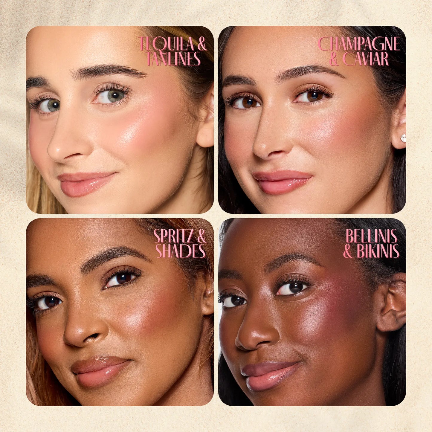 Double-Ended Blush & Bronzer Stick + Free Brush