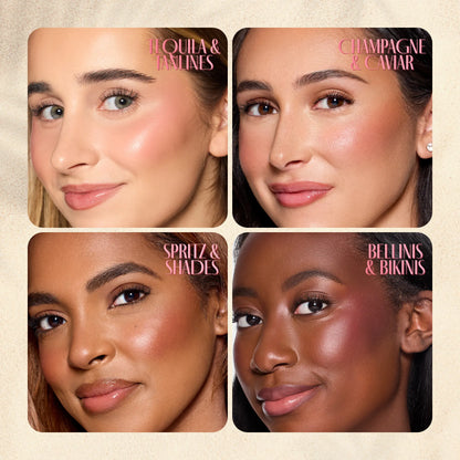 Double-Ended Blush & Bronzer Stick + Free Brush