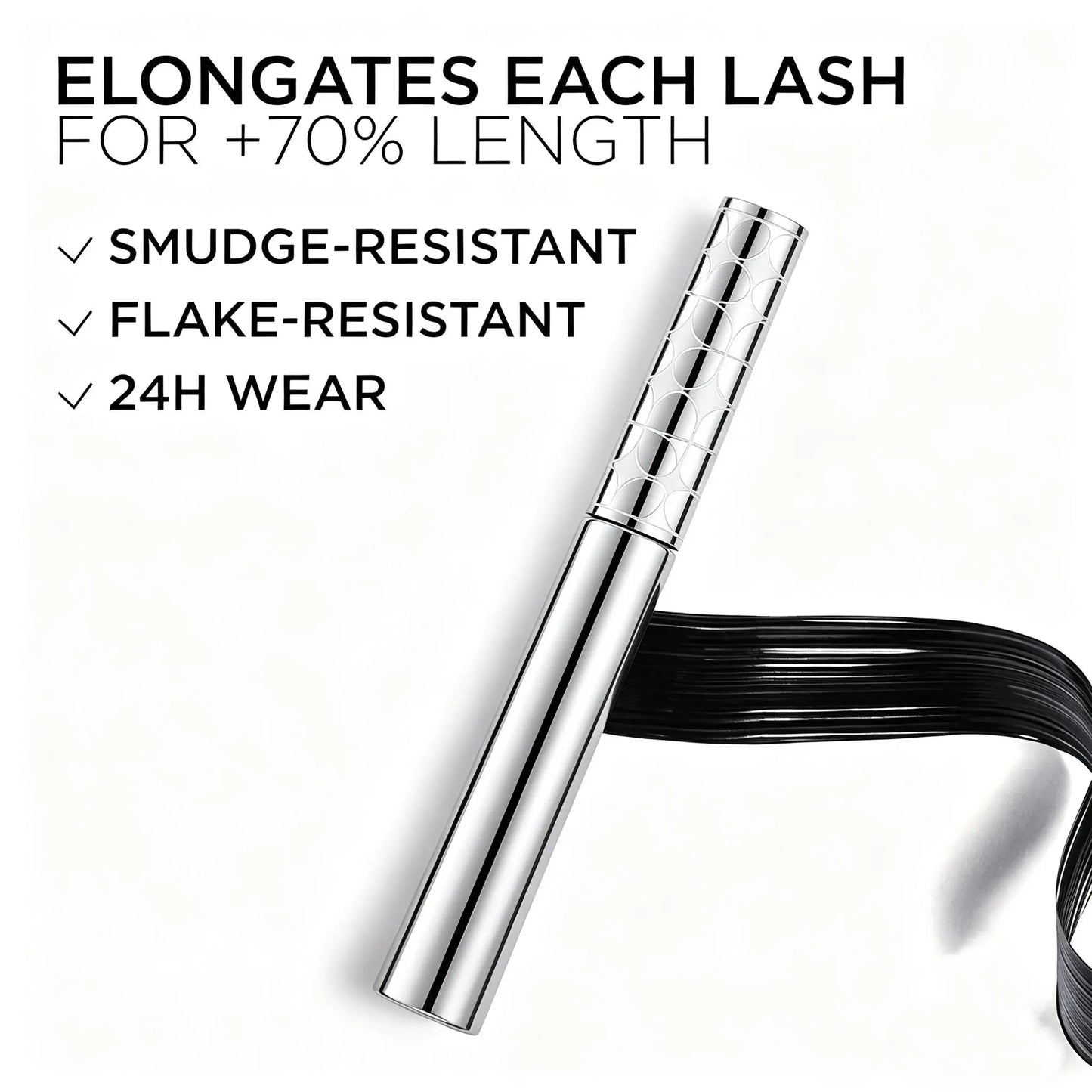 LAST DAY: BUY 1, GET 1 FREE🔥Waterproof Curling & Lengthening Mascara